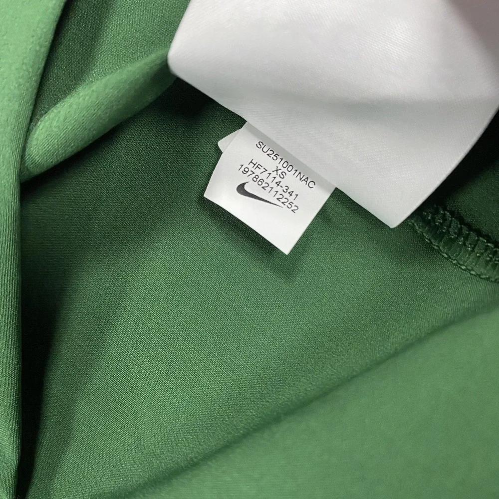 Nike Jacksonville University Polo Womens XS Green JU Dolphins Performance NEW